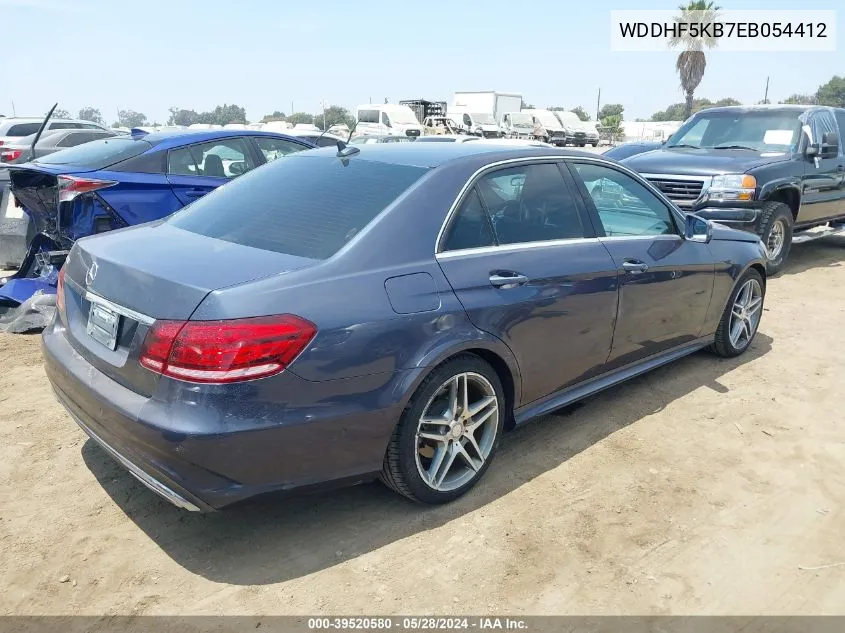 WDDHF5KB7EB054412 2014 Mercedes-Benz E 350