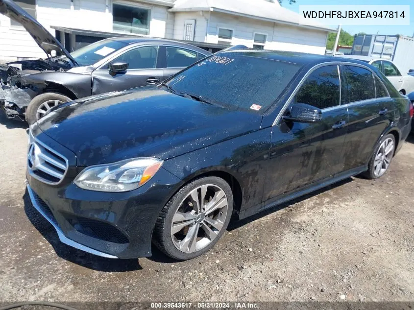 WDDHF8JBXEA947814 2014 Mercedes-Benz E 350 4Matic