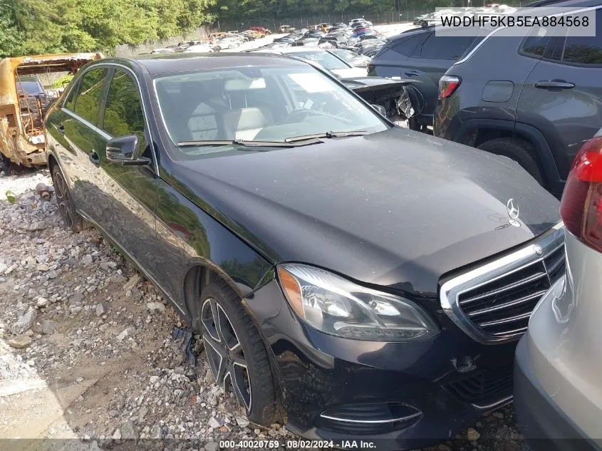 WDDHF5KB5EA884568 2014 Mercedes-Benz E 350