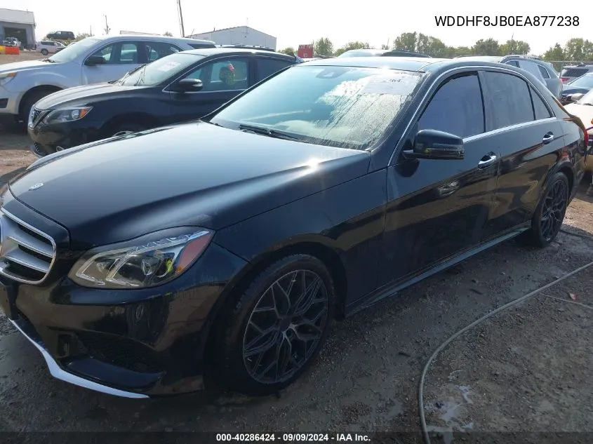 WDDHF8JB0EA877238 2014 Mercedes-Benz E 350 4Matic