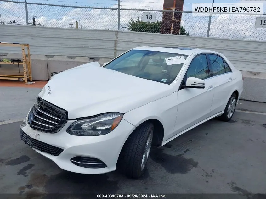 WDDHF5KB1EA796732 2014 Mercedes-Benz E 350