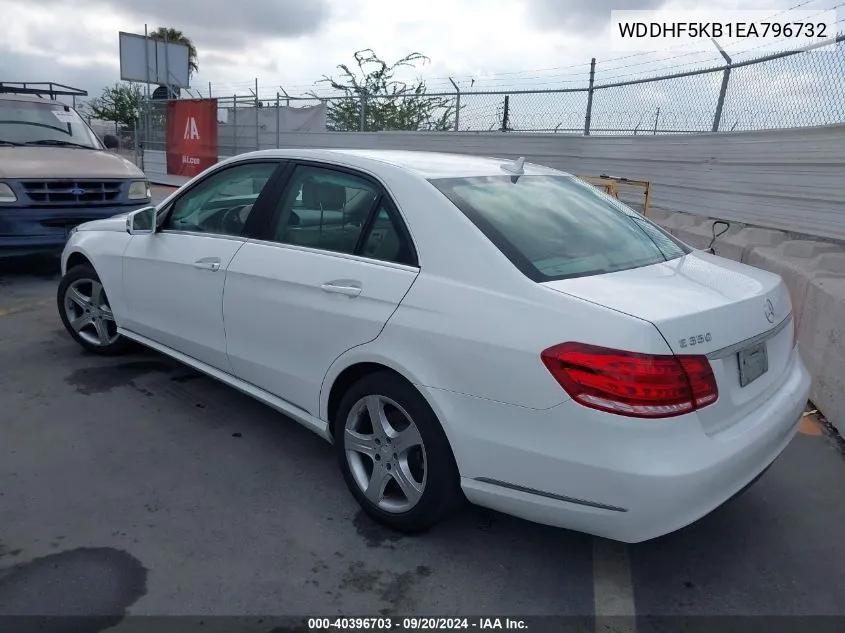 WDDHF5KB1EA796732 2014 Mercedes-Benz E 350