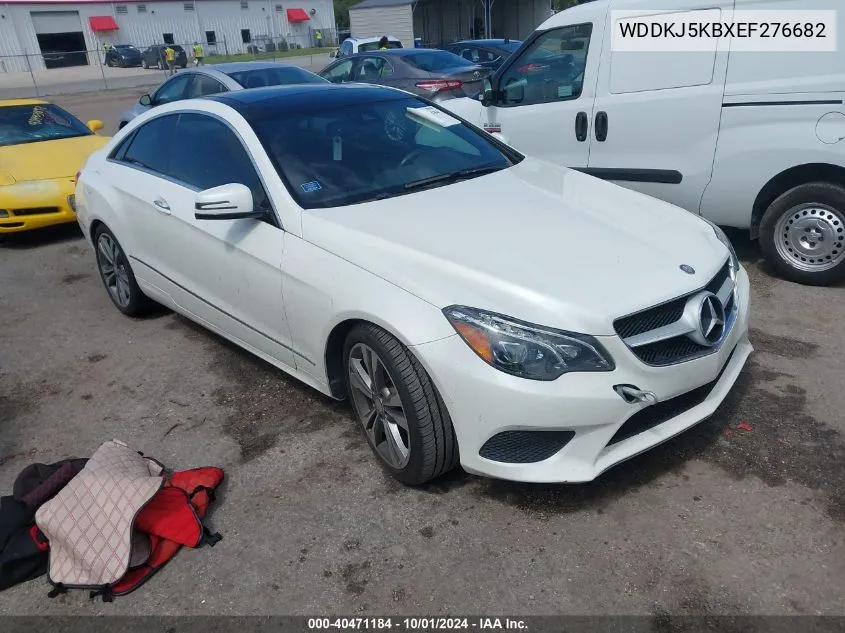 WDDKJ5KBXEF276682 2014 Mercedes-Benz E 350