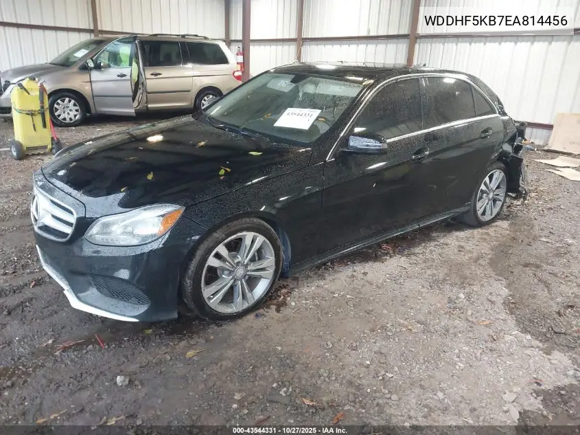 WDDHF5KB7EA814456 2014 Mercedes-Benz E 350