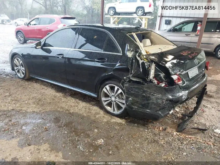 WDDHF5KB7EA814456 2014 Mercedes-Benz E 350