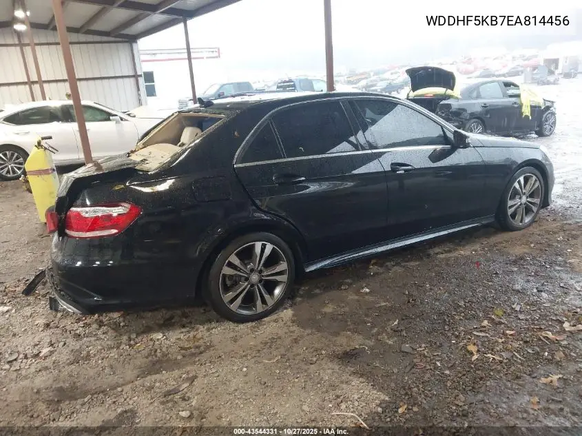 WDDHF5KB7EA814456 2014 Mercedes-Benz E 350