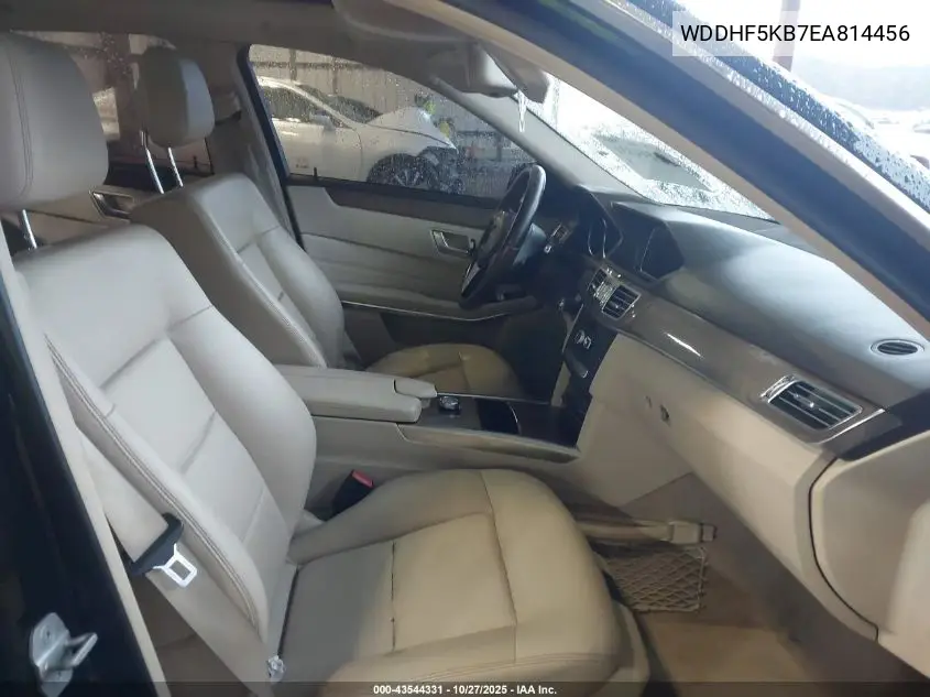 WDDHF5KB7EA814456 2014 Mercedes-Benz E 350