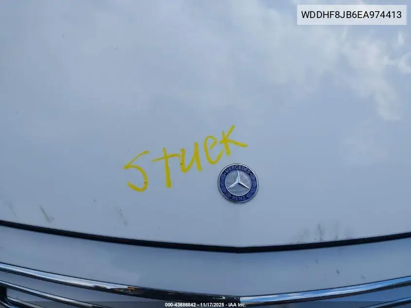 WDDHF8JB6EA974413 2014 Mercedes-Benz E 350 4Matic