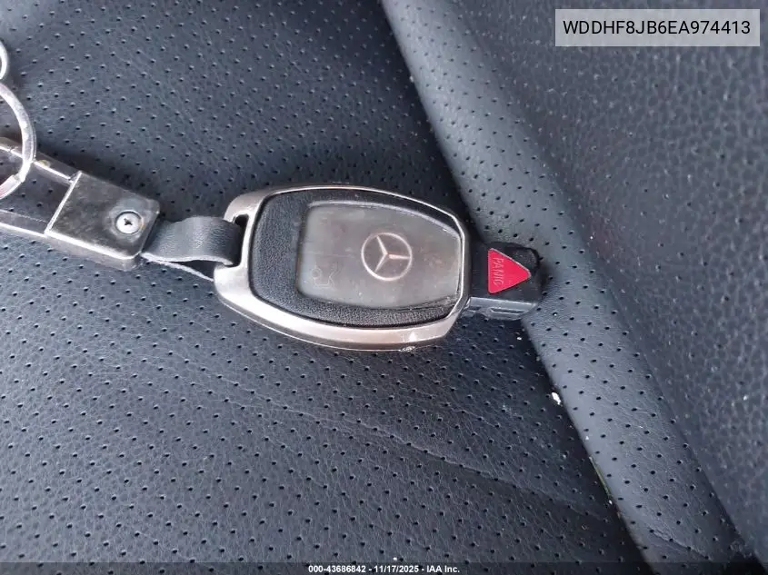 WDDHF8JB6EA974413 2014 Mercedes-Benz E 350 4Matic