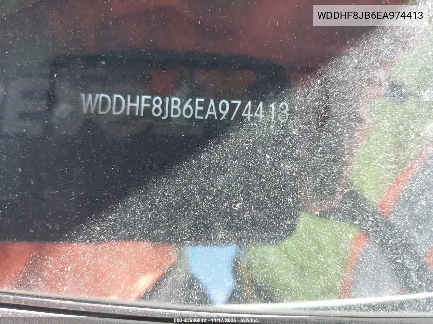 WDDHF8JB6EA974413 2014 Mercedes-Benz E 350 4Matic