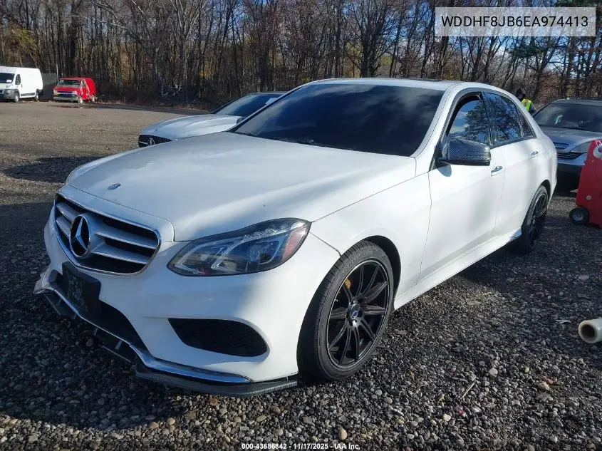 WDDHF8JB6EA974413 2014 Mercedes-Benz E 350 4Matic