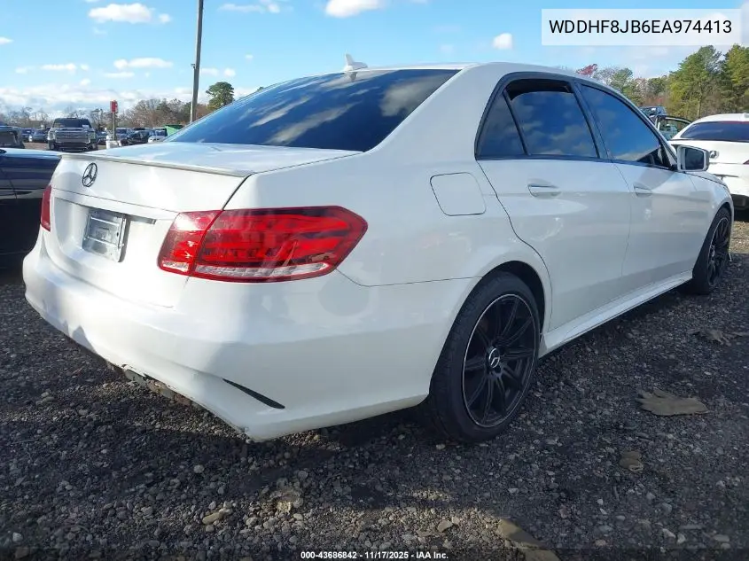 WDDHF8JB6EA974413 2014 Mercedes-Benz E 350 4Matic
