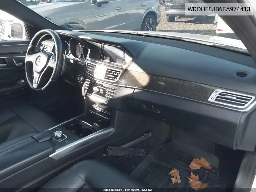 WDDHF8JB6EA974413 2014 Mercedes-Benz E 350 4Matic