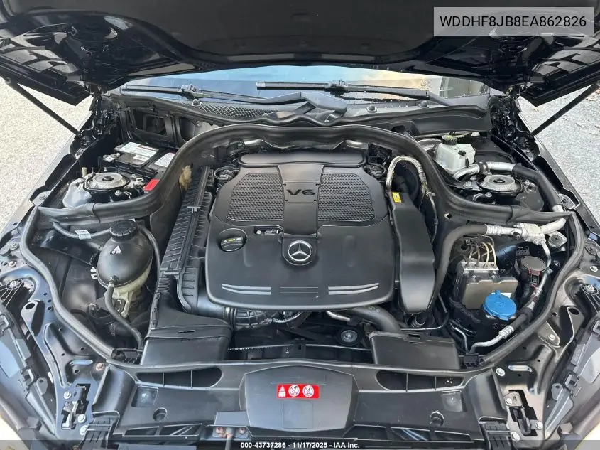 WDDHF8JB8EA862826 2014 Mercedes-Benz E 350 4Matic