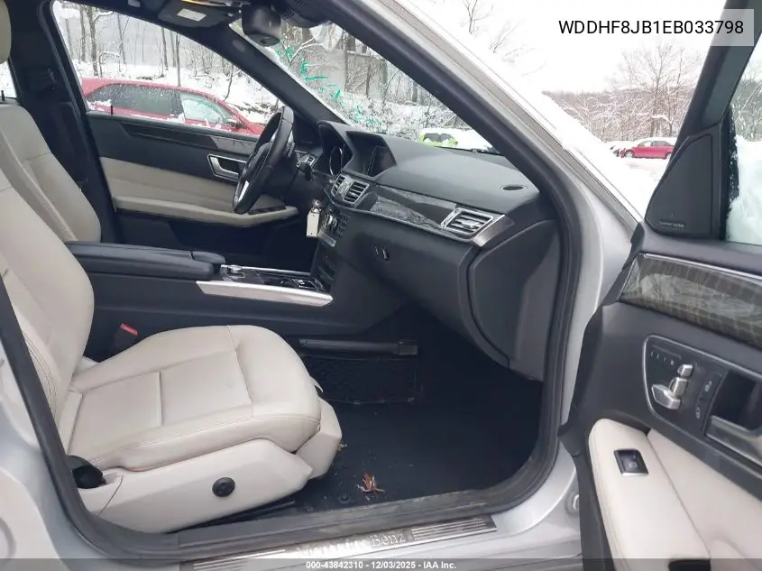 WDDHF8JB1EB033798 2014 Mercedes-Benz E 350 4Matic