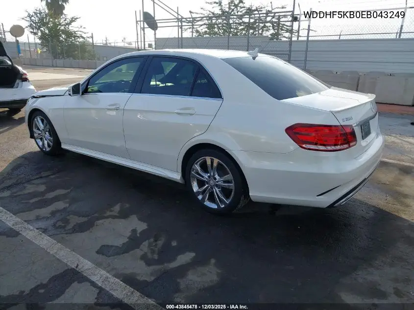 WDDHF5KB0EB043249 2014 Mercedes-Benz E 350