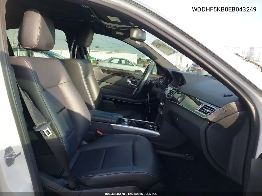WDDHF5KB0EB043249 2014 Mercedes-Benz E 350