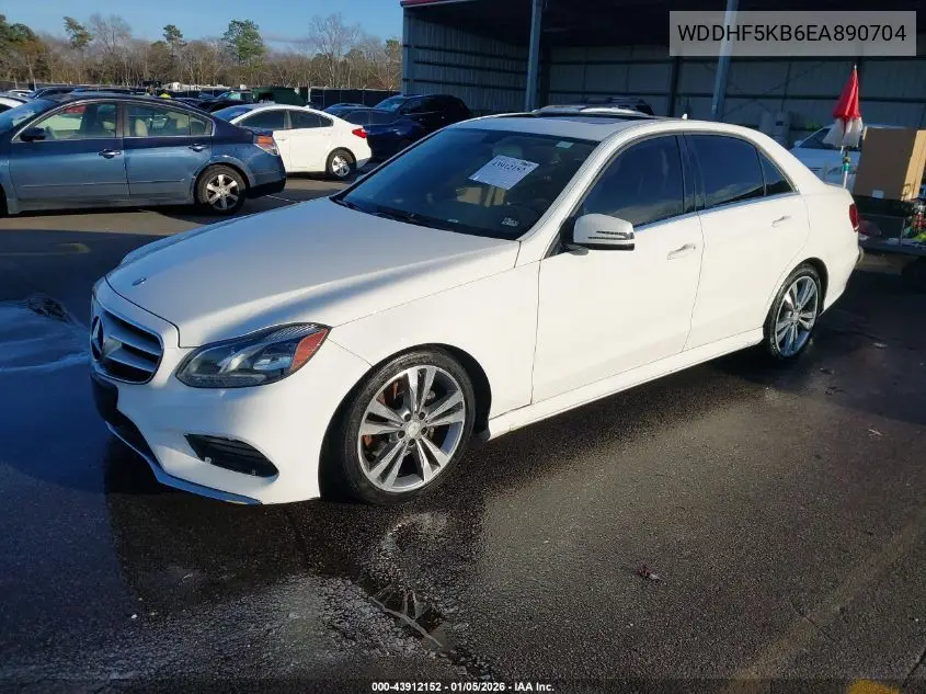 WDDHF5KB6EA890704 2014 Mercedes-Benz E 350