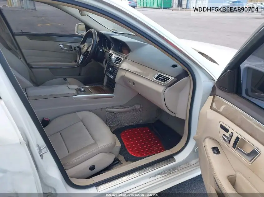 WDDHF5KB6EA890704 2014 Mercedes-Benz E 350