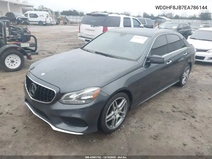 WDDHF8JB7EA786144 2014 Mercedes-Benz E 350 4Matic