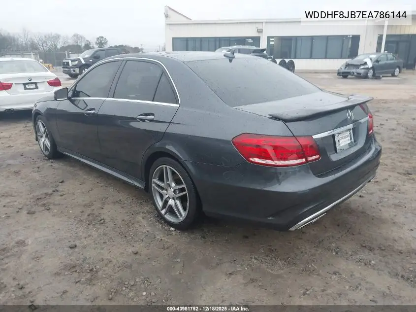 WDDHF8JB7EA786144 2014 Mercedes-Benz E 350 4Matic