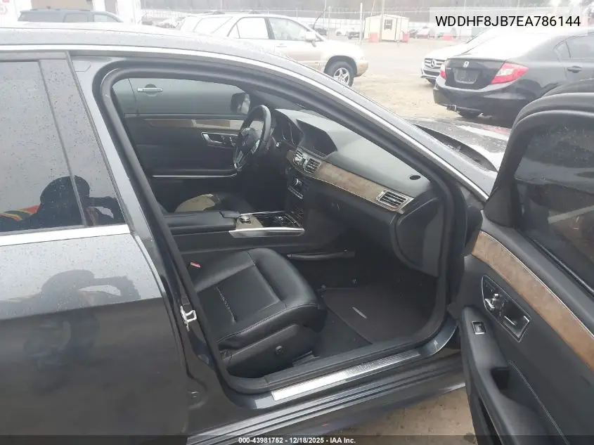 WDDHF8JB7EA786144 2014 Mercedes-Benz E 350 4Matic