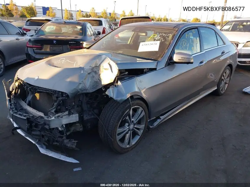 WDDHF5KBXFB086577 2015 Mercedes-Benz E 350