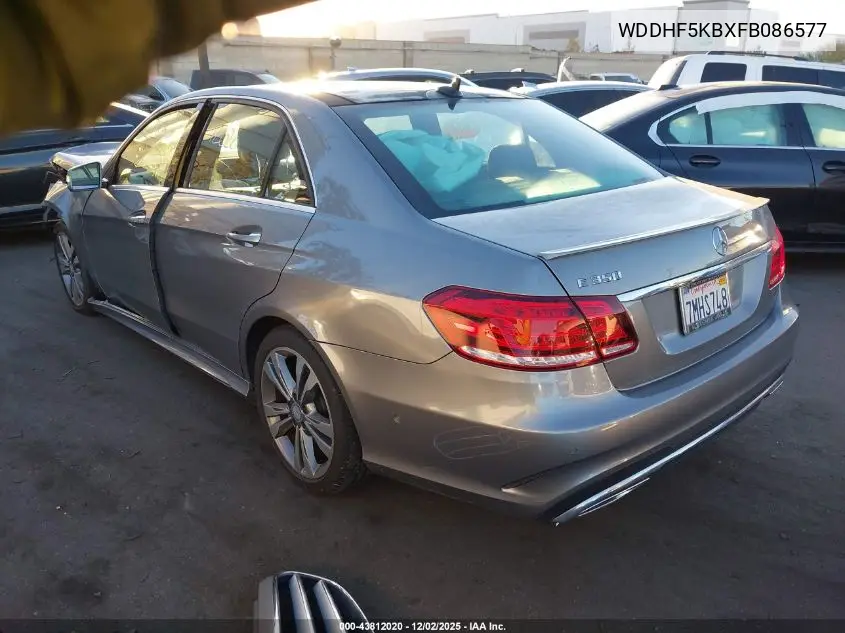 WDDHF5KBXFB086577 2015 Mercedes-Benz E 350