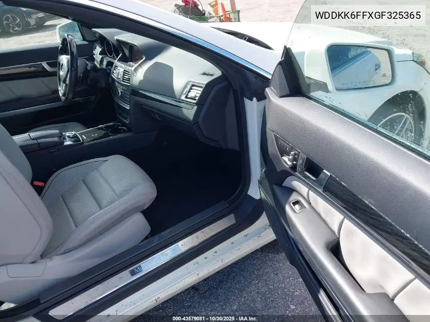 WDDKK6FFXGF325365 2016 Mercedes-Benz E 400