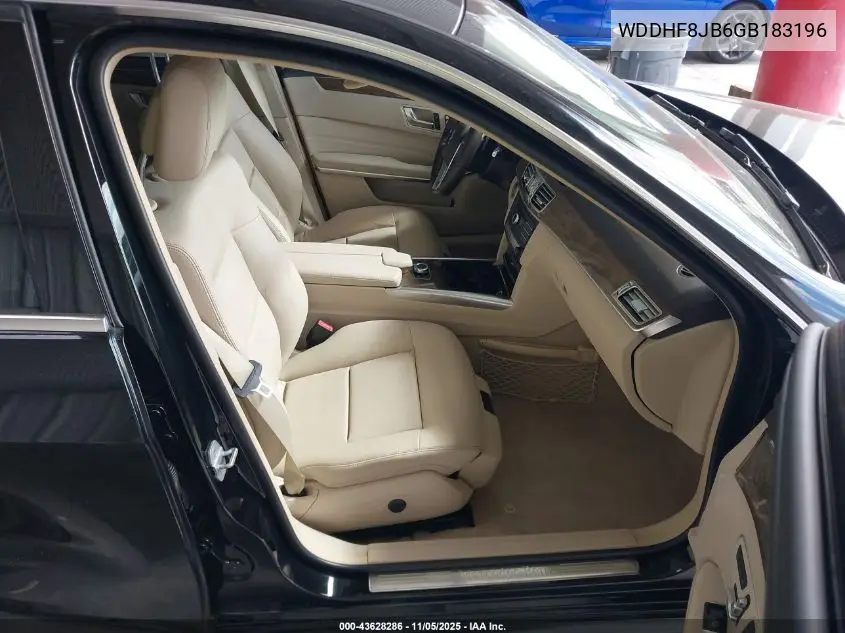 WDDHF8JB6GB183196 2016 Mercedes-Benz E 350 4Matic