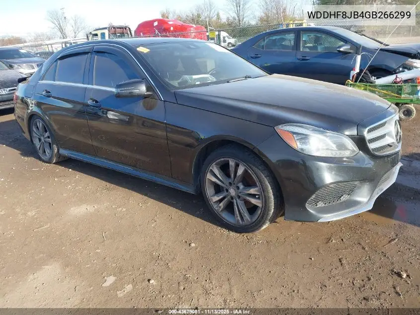 WDDHF8JB4GB266299 2016 Mercedes-Benz E 350 4Matic