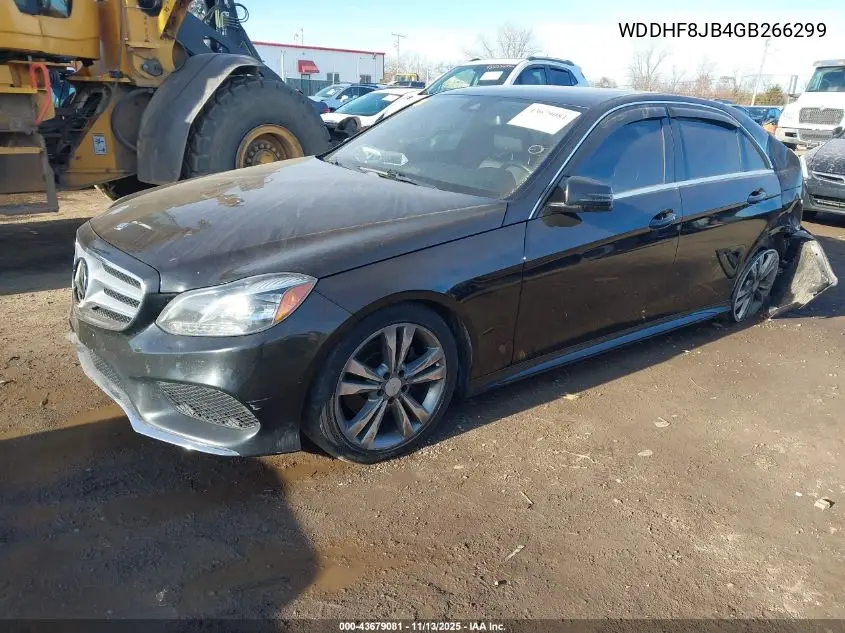 WDDHF8JB4GB266299 2016 Mercedes-Benz E 350 4Matic