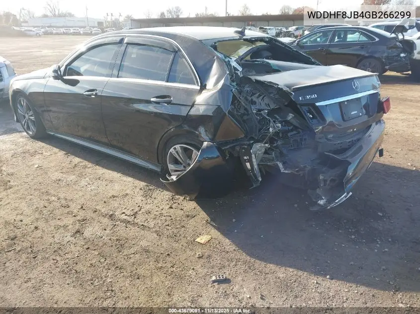 WDDHF8JB4GB266299 2016 Mercedes-Benz E 350 4Matic