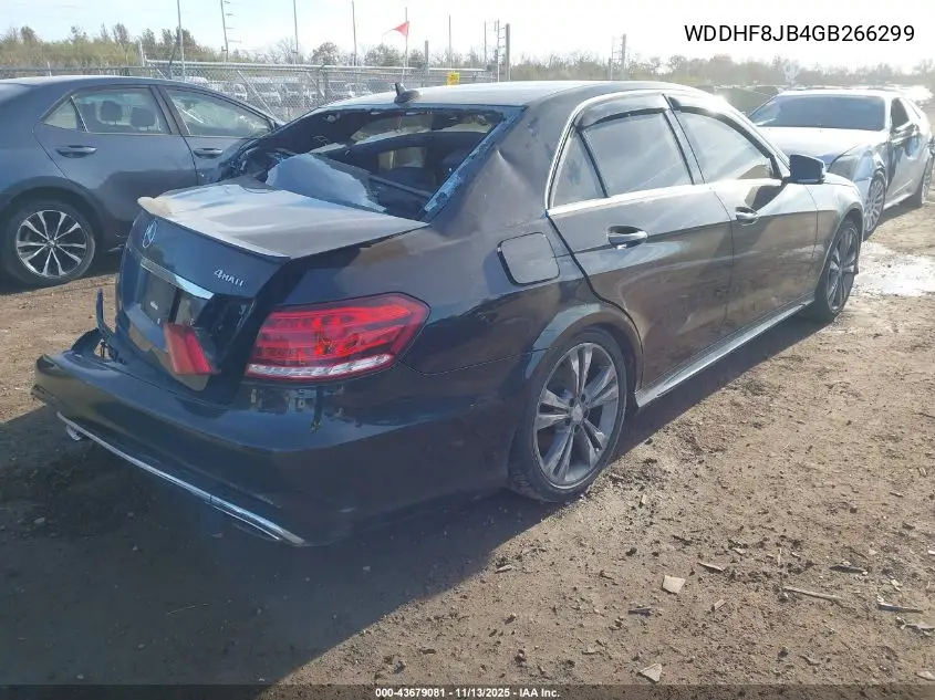 WDDHF8JB4GB266299 2016 Mercedes-Benz E 350 4Matic