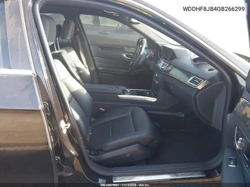 WDDHF8JB4GB266299 2016 Mercedes-Benz E 350 4Matic