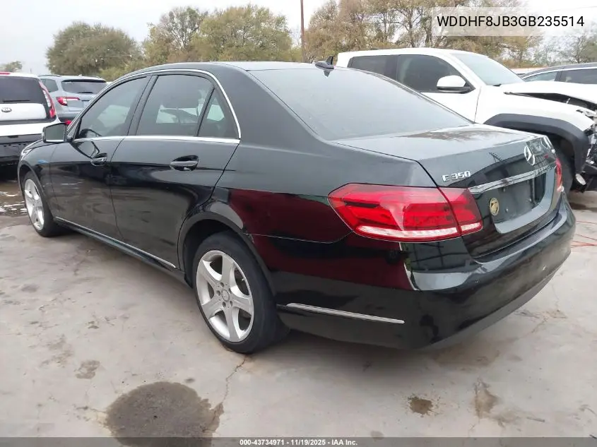 WDDHF8JB3GB235514 2016 Mercedes-Benz E 350 4Matic