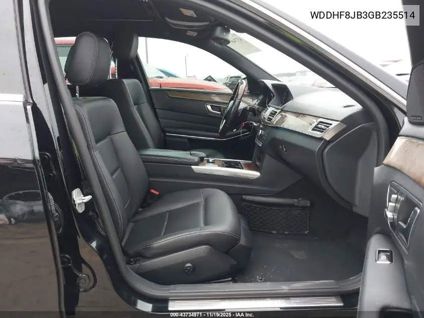 WDDHF8JB3GB235514 2016 Mercedes-Benz E 350 4Matic