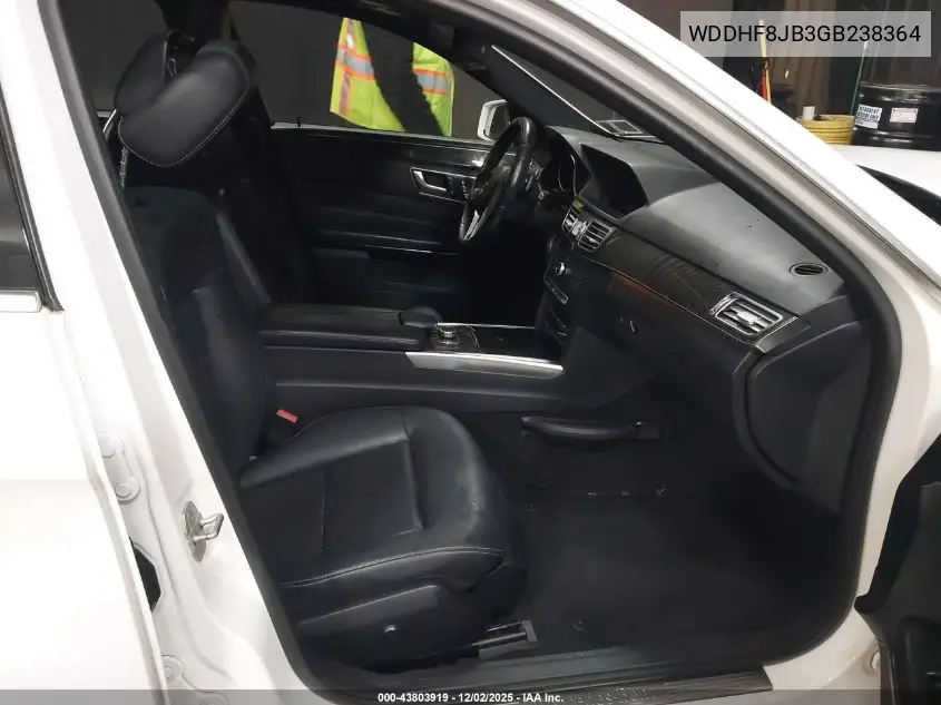WDDHF8JB3GB238364 2016 Mercedes-Benz E 350 4Matic