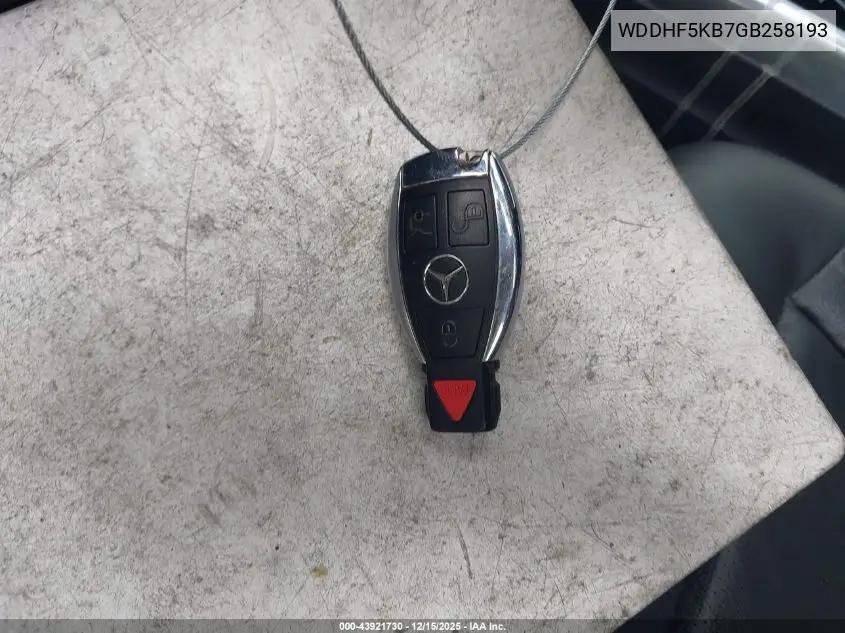 WDDHF5KB7GB258193 2016 Mercedes-Benz E 350