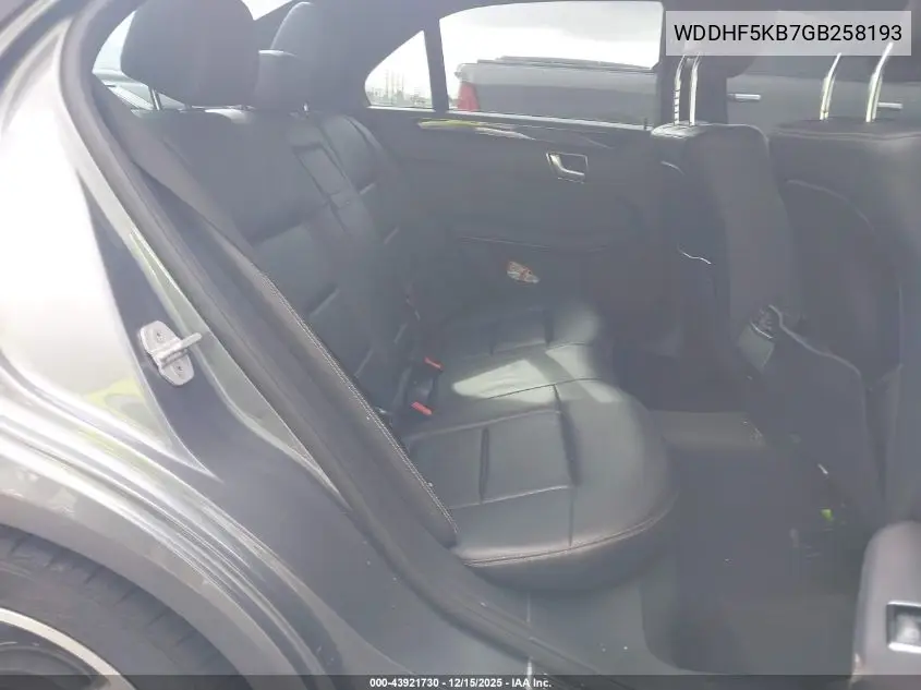 WDDHF5KB7GB258193 2016 Mercedes-Benz E 350