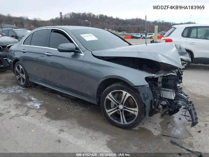 2017 Mercedes-Benz E-klasse