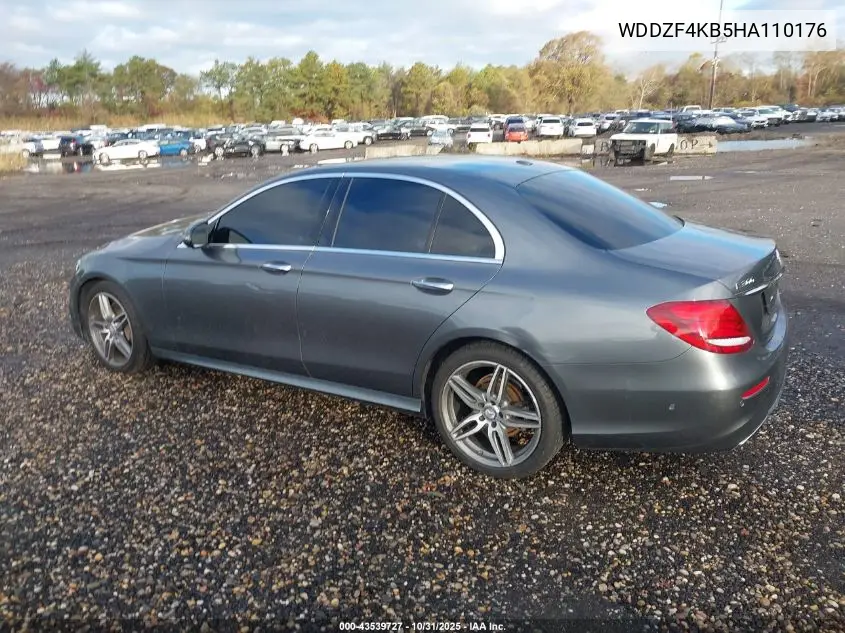 WDDZF4KB5HA110176 2017 Mercedes-Benz E 300 4Matic