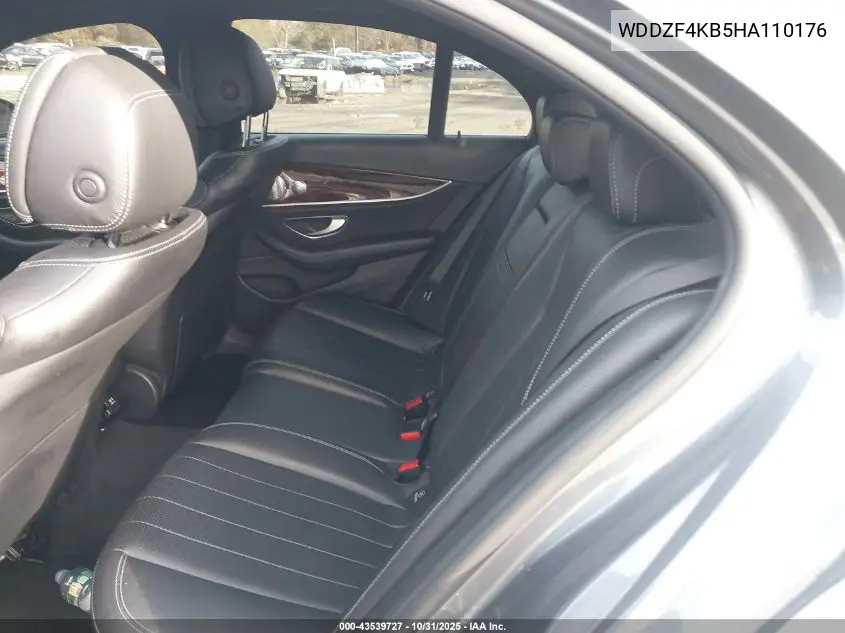 WDDZF4KB5HA110176 2017 Mercedes-Benz E 300 4Matic
