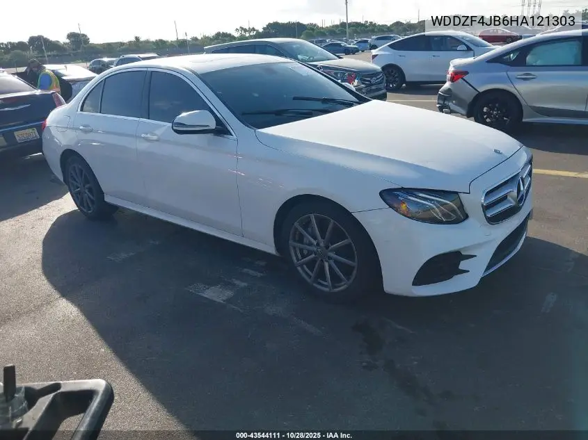 WDDZF4JB6HA121303 2017 Mercedes-Benz E 300