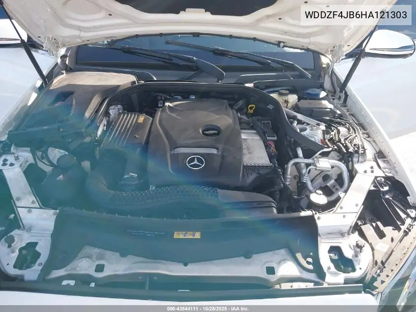 WDDZF4JB6HA121303 2017 Mercedes-Benz E 300