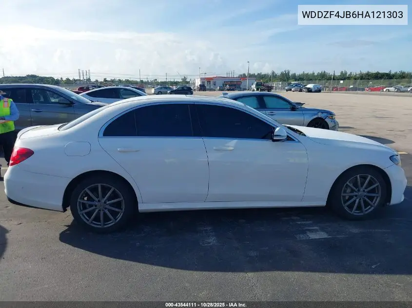 WDDZF4JB6HA121303 2017 Mercedes-Benz E 300