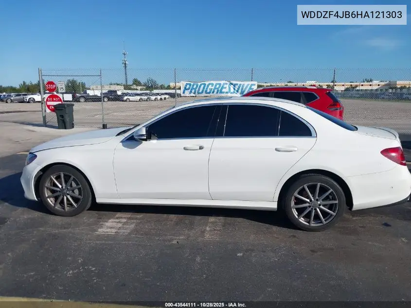WDDZF4JB6HA121303 2017 Mercedes-Benz E 300