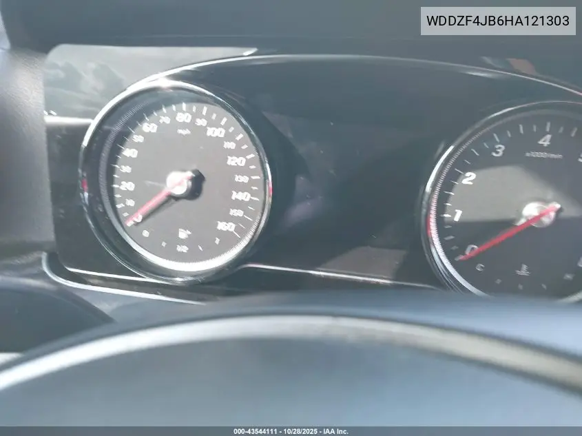 WDDZF4JB6HA121303 2017 Mercedes-Benz E 300