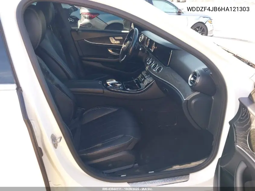 WDDZF4JB6HA121303 2017 Mercedes-Benz E 300