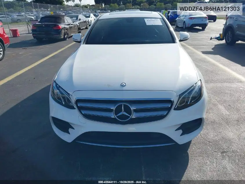 WDDZF4JB6HA121303 2017 Mercedes-Benz E 300